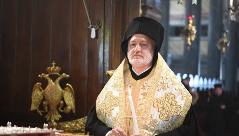 Μήνυμα του νέου Αρχιεπισκόπου Αμερικής προς το πλήρωμα της Ι. Α. Αμερικής