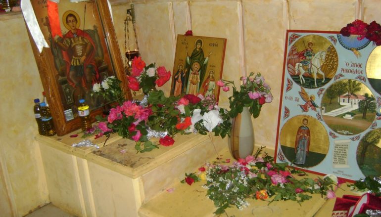 Η βιοτή του Αγίου Νικολάου του εν Βουναίνοις