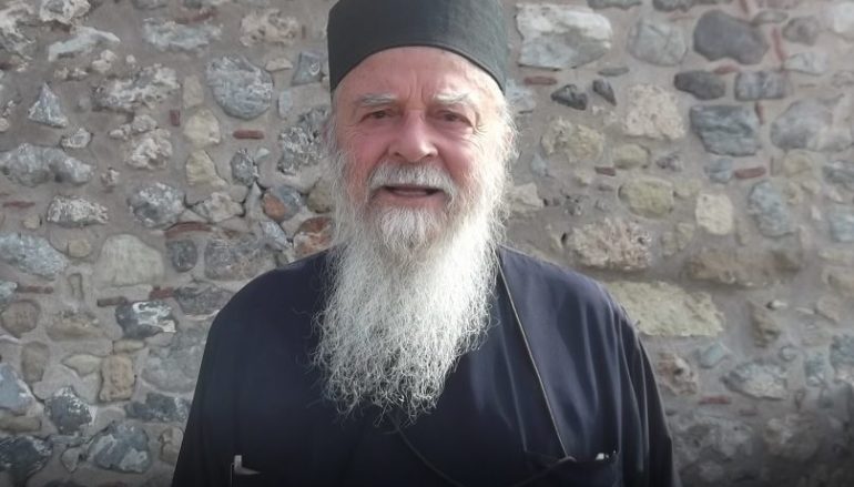 π. Ηλίας Βολονάκης – Το φως το ακοίμητο του Αγίου Τίτου