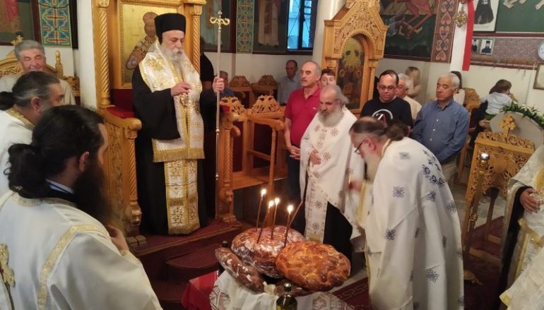 Εορτή του Αγίου Πνεύματος στην Ιερά Μητρόπολη Γρεβενών