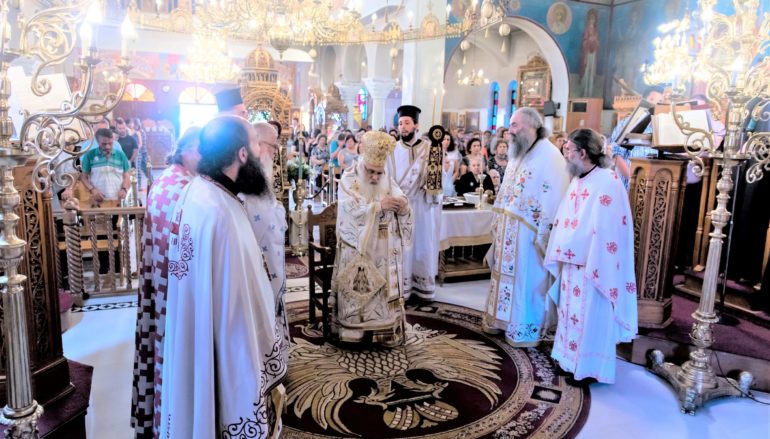 Εορτή του Αγ. Λουκά του Ιατρού στην Ι. Μητρόπολη Εδέσσης
