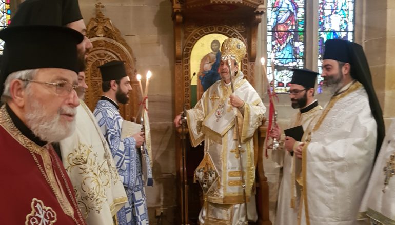 Τα Ονομαστήρια του Πατριάρχου στο Σύδνεϊ της Αυστραλίας