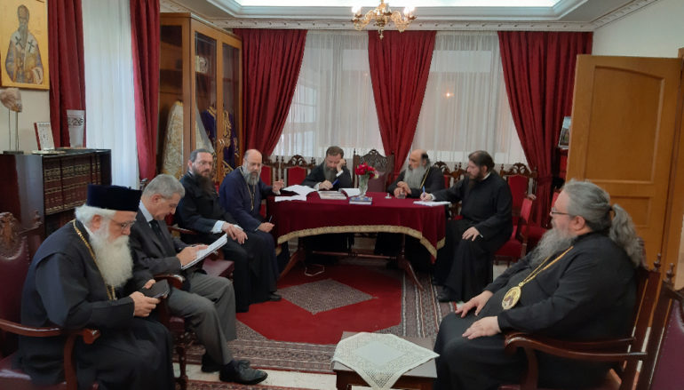 Κοινή Συνεδρίαση των Μητροπολιτών της Θεσσαλίας
