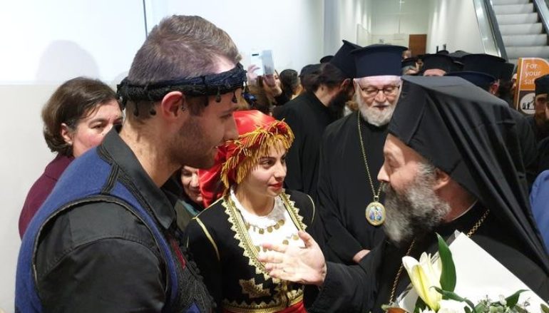 Έφτασε στην Αυστραλία ο νέος Αρχιεπίσκοπος Μακάριος