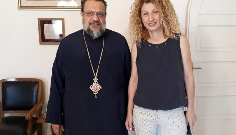 Επισκέψεις υποψηφίων Βουλευτών στο Μητροπολίτη Μεσσηνίας