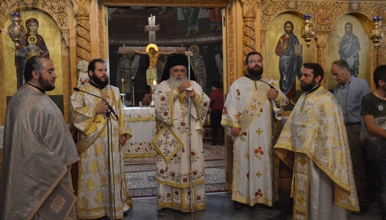 Λαμπρός ο εορτασμός των Αγίων Πάντων στην Ι. Μ. Νεαπόλεως