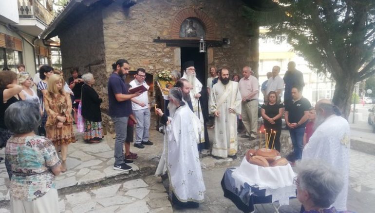 Το Γενέθλιο του Προδρόμου στην Ι. Μητρόπολη Καστορίας