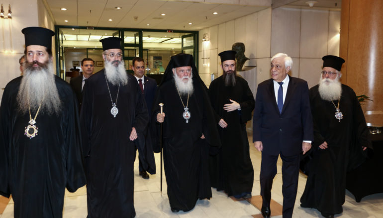 O Αρχιεπίσκοπος στην εκδήλωση για τα 200 έτη της Ελληνικής Βιβλικής Εταιρίας