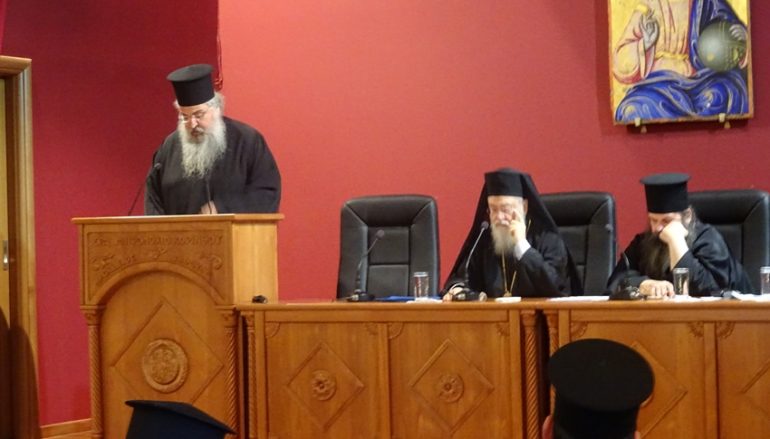 Ιερατική Σύναξη στην Ι. Μητρόπολη Κορίνθου