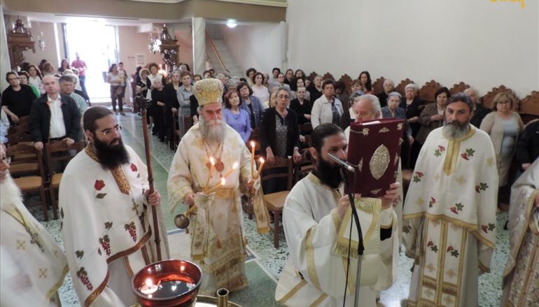 Λαμπρά πανηγύρισε η Άρτα τον Άγιο Λουκά τον Ιατρό