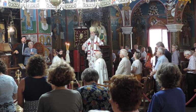Κυριακή της Πεντηκοστής στην Μητρόπολη Άρτης
