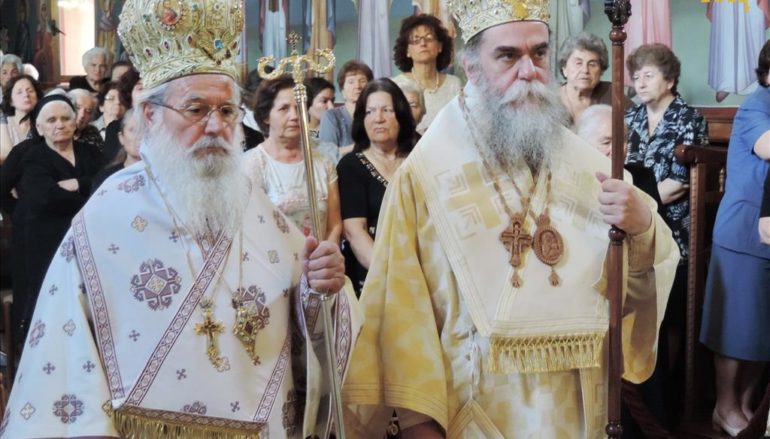 Δισαρχιερατική Θ. Λειτουργία στην Φανερωμένη της Άρτας