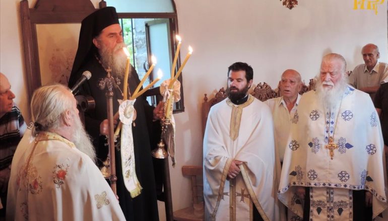 Πανηγυρικός Εσπερινός Γενεθλίου του Προδρόμου στην Μεγάρχη Άρτης