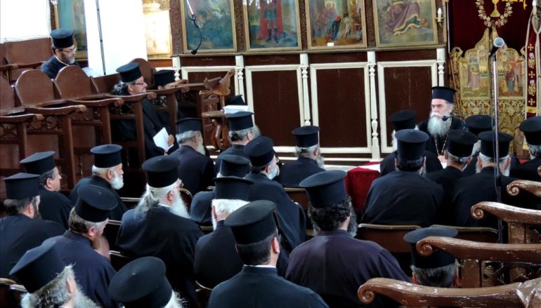 Ιερατική Σύναξη μηνός Ιουνίου στην Ι. Μητρόπολη Άρτης