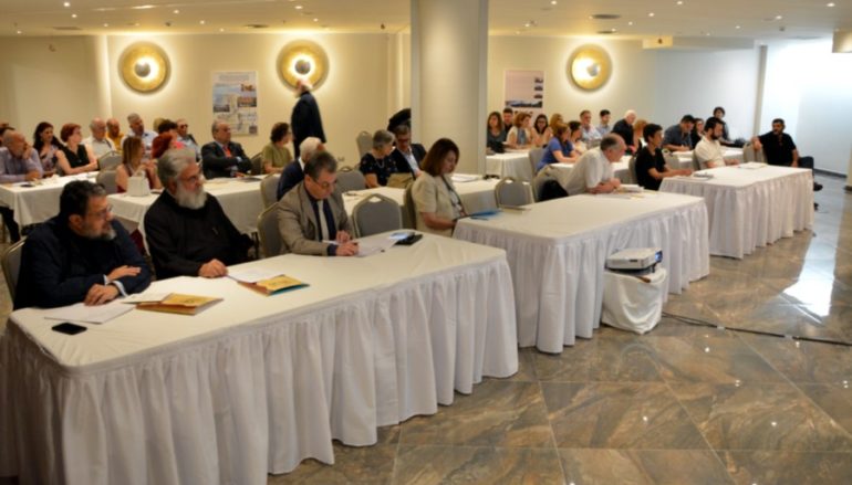 Συνεχίζονται οι εργασίες του Διεθνούς Επιστημονικού Συνεδρίου της Ι. Μ. Μεσσηνίας