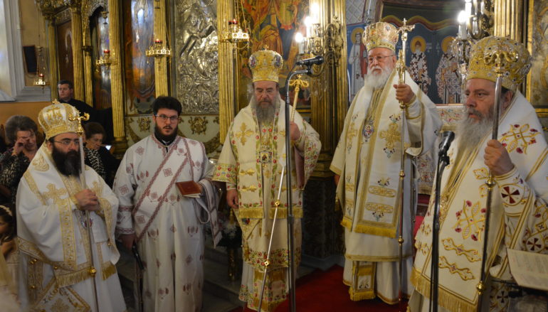Το Ετήσιο Μνημόσυνο της αδελφής του Μητροπολίτου Ιερισσού Ρεβέκκας