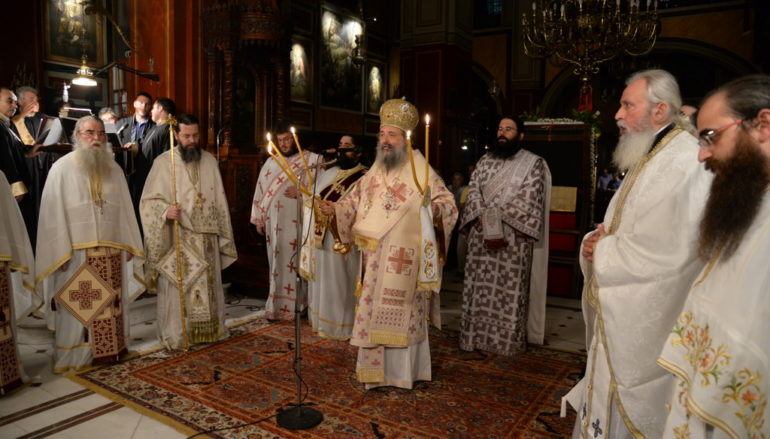 Ἡ ἑορτή τοῦ Ἁγίου Λουκᾶ Συμφερουπόλεως στήν I. Μ. Πατρῶν