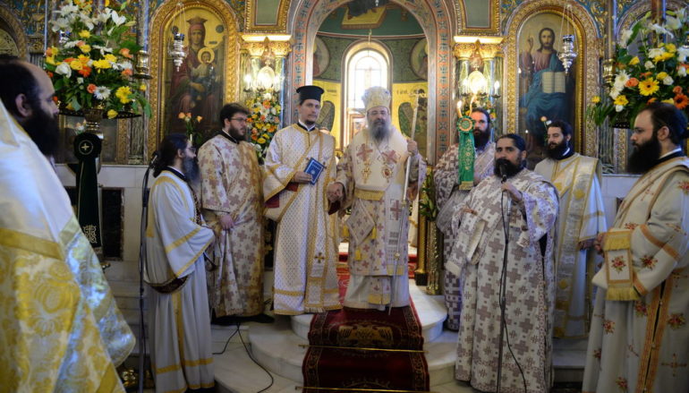 Χειροτονία Διακόνου από τον Μητροπολίτη Πατρών