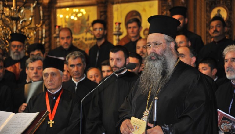 Χορωδιακό Φεστιβάλ Βυζαντινής Μουσικής στην Ι. Μ. Κίτρους