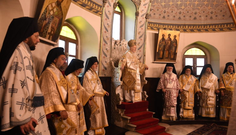 Η Κυριακή της Πεντηκοστής στο Οικουμενικό Πατριαρχείο