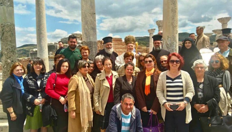 Προσκυνηματική εκδρομή της Μητρόπολης Λέρου στην Έφεσσο