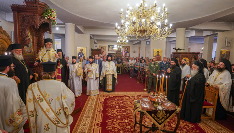 Πολυαρχιερατικός Εσπερινός για τον Αγ. Λουκά τον Ιατρό στη Βέροια