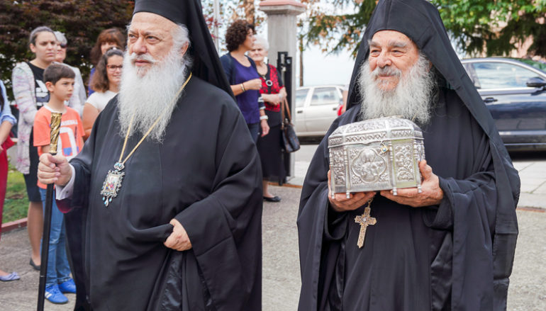 Αρχιερατικός Εσπερινός της Αναλήψεως στη Βέροια