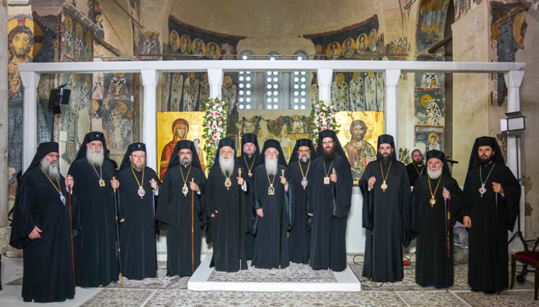 Πολυαρχιερατικός Εσπερινός Αποστόλων Παύλου και Πέτρου στην Ι. Μητρόπολη Βεροίας