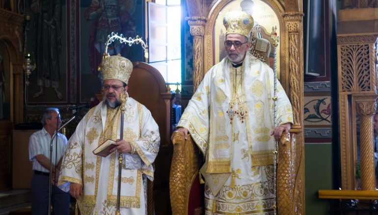 Η εορτή της Πεντηκοστής στην Μητρόπολη Μεσσηνίας