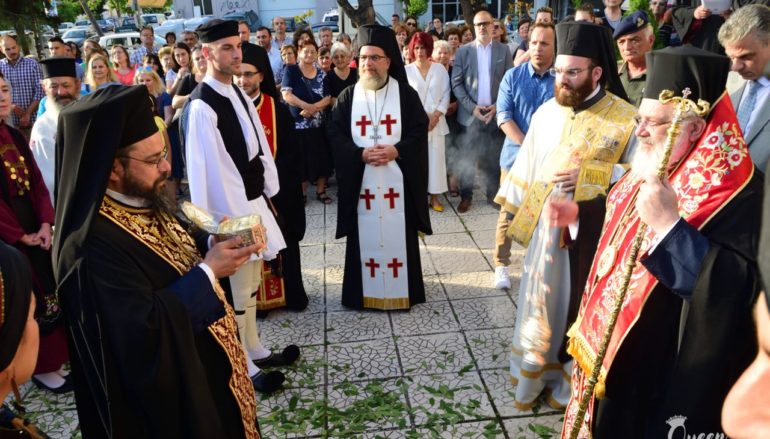 Λείψανο του Αγ. Γεωργίου του εν Ιωαννίνοις υποδέχθηκε η Ορεστιάδα