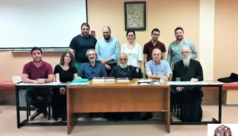 Διπλωματικές εξετάσεις στη Σχολή Βυζαντινής Μουσικής της Ι. Μ. Σπάρτης