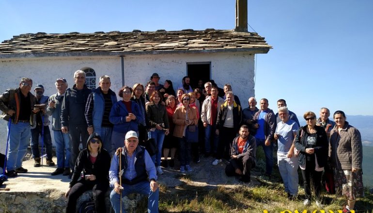 Η Δεσποτική εορτή της Αναλήψεως του Κυρίου στον Πάρνωνα