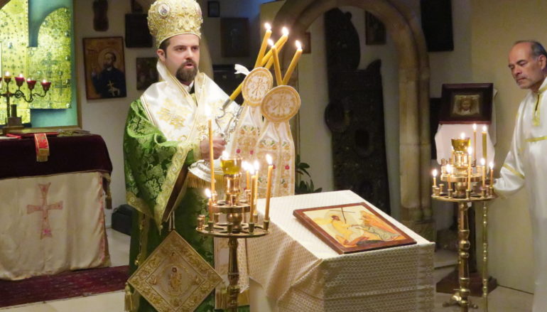 Κυριακή του Τυφλού στην Αγία Νίνα Παρισίων