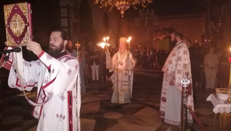 Εορτή των Αποστόλων Βαρθολομαίου και Βαρνάβα στην Ι. Μ. Χαλκίδος