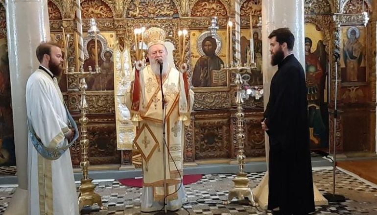 Θερινή Ποιμαντική περιοδεία του Μητροπολίτη Χαλκίδος