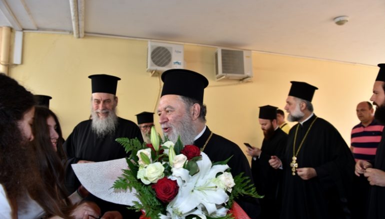 Επισκέψεις του Μητροπολίτη Χαλκίδος σε ενορίες και Κατηχητικά Σχολεία
