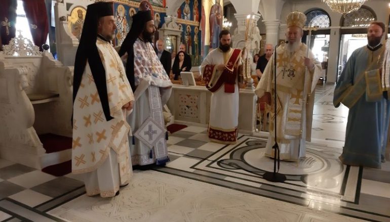 Κυριακή της Πεντηκοστής στο Ι. Προσκύνημα του Οσίου Ιωάννου του Ρώσσου