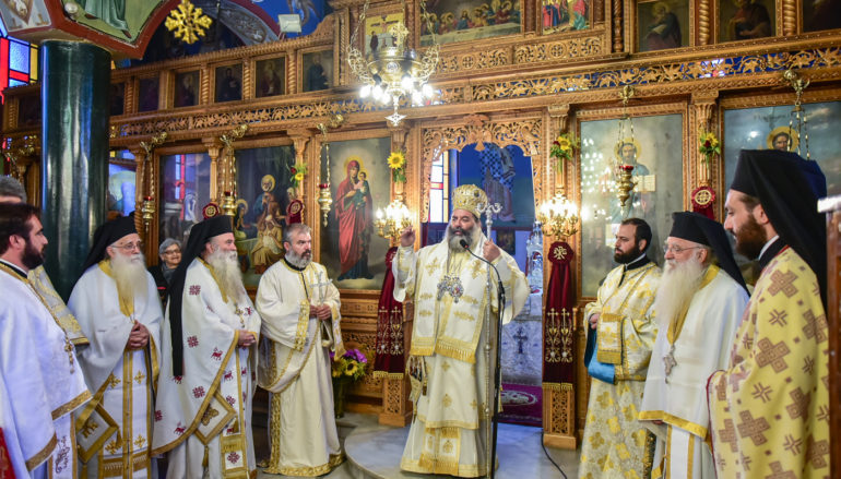 Λαγκαδά Ιωάννης: “Αληθινή ζωή είναι η ζωή των Αγίων μας”