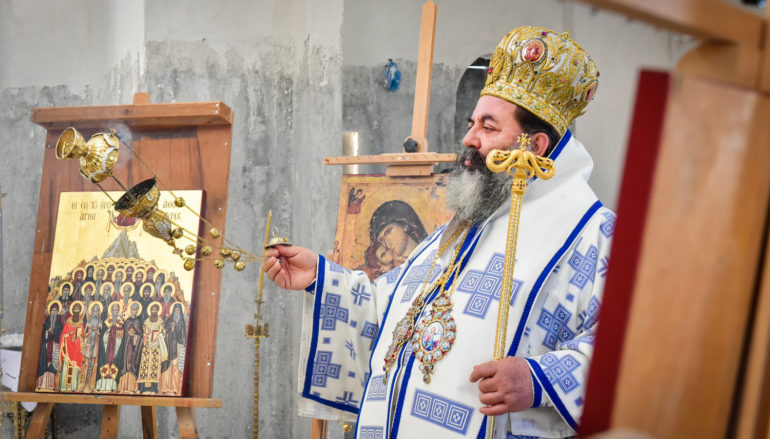 Η εορτή Συνάξεως των Αποστόλων στην Ι. Μητρόπολη Λαγκαδά