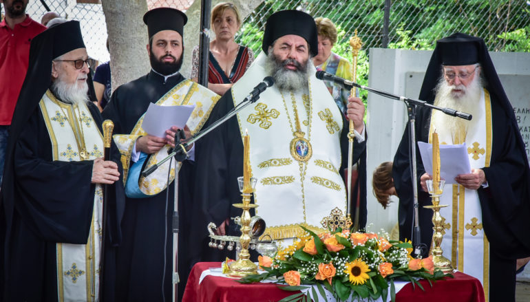 Η 106η Επέτειος Μάχης Λαχανά-Κιλκίς στην Ι. Μ. Λαγκαδά