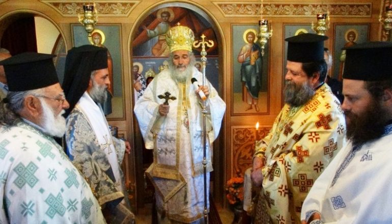 Η εορτή του Οσίου Παϊσίου – Παναγή Μπασιά στην Ι. Μ. Λέρου