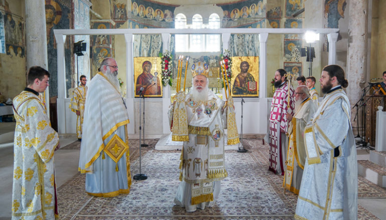 Κυριακή της Πεντηκοστής στον Παλαιό Μητροπολιτικό Ναό της Βεροίας