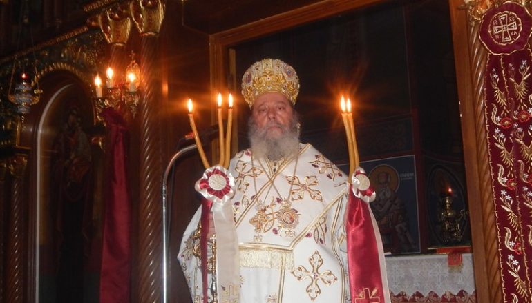 Αγρυπνία επί τη Αποδόσει του Πάσχα στην Ι. Μ. Πατρών