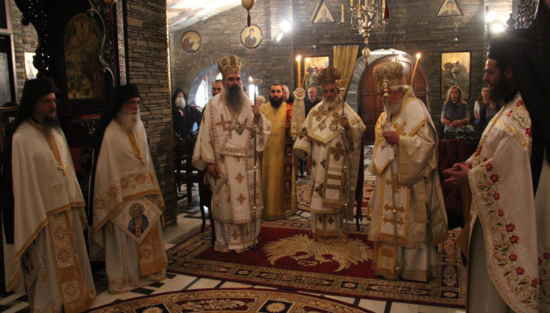 Η εορτή του Αγίου Αυγουστίνου στο Τρίκορφο Φωκίδος