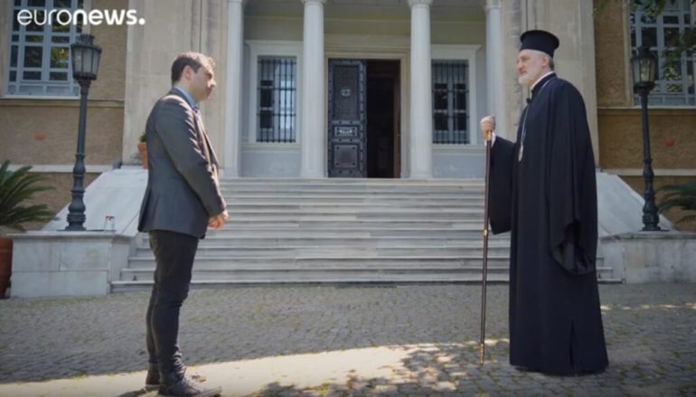 Αμερικής Ελπιδοφόρος: «Αφήνω την καρδιά μου στην Κωνσταντινούπολη»