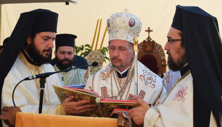 Εγκαινιάσθηκε ο Ναός του Αποστόλου Παύλου Γάλλου Ρεθύμνου