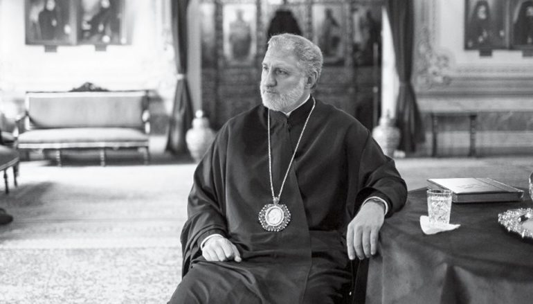 Ο Αρχιεπίσκοπος Αμερικής Ελπιδοφόρος φθάνει στη Νέα Υόρκη