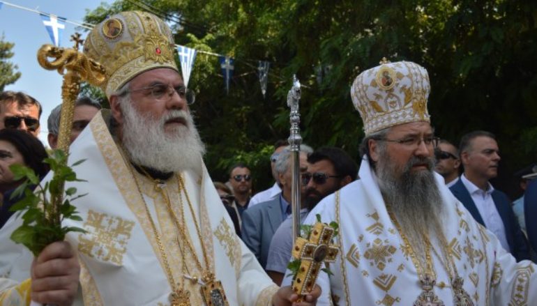 Λαμπρός ο εορτασμός της Παναγίας Φανερωμένης στη Λευκάδα