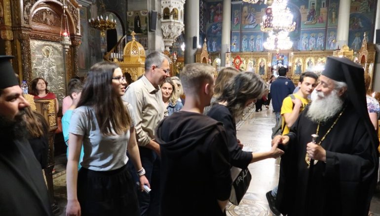 Φθιώτιδος: “Να διαγωνισθείτε στις εξετάσεις με πίστη στο Θεό”