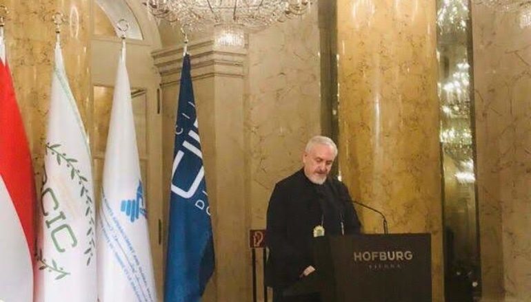 Ο Μητροπολίτης Γαλλίας ομιλητής σε Διαθρησκειακό Συνέδριο στη Βιέννη